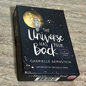 NIB 52-Card Deck The Universe got your back by Gabrielle Bernstein